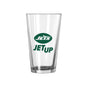 New York Jets 16oz Slogan Pint Glass