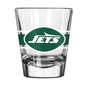 New York Jets 2oz Stripe Shot Glass