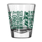 NY Jets 2oz Spirit Shot Glass