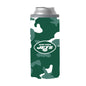 New York Jets Camo Swagger 12oz Slim Can Coolie