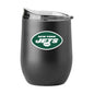 NY Jets 16oz Swagger Powder Coat Curved Bev