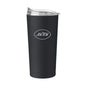 New York Jets 20oz Etch Black Powder Coat Tumbler