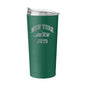 New York Jets 20oz Athletic Etch Powder Coat Tumbler