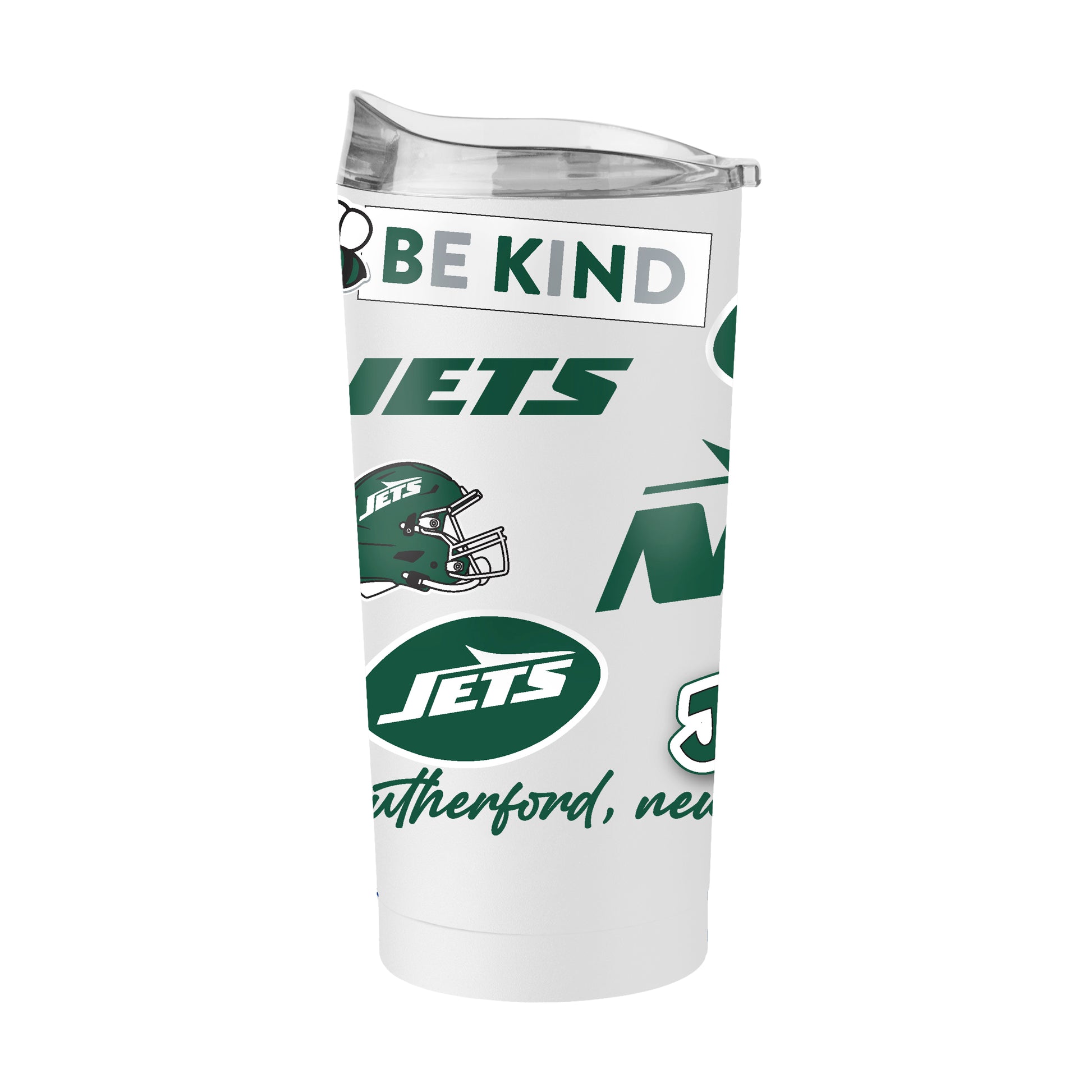 NY Jets 20oz Native Powder Coat Tumbler