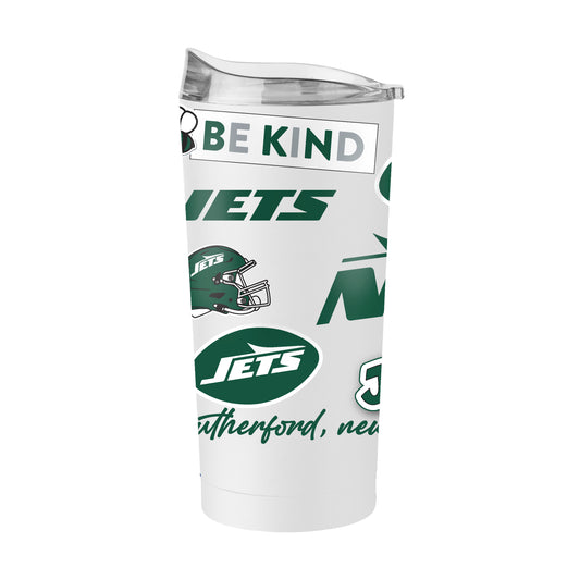 NY Jets 20oz Native Powder Coat Tumbler