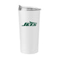 NY Jets 20oz Etch Powder Coat Tumbler