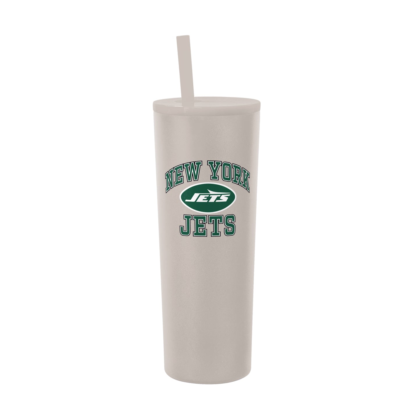 New York Jets 30oz Athletic SS Straw Tumbler