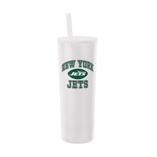 New York Jets 30oz Athletic SS Straw Tumbler