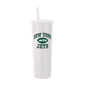 New York Jets 30oz Athletic SS Straw Tumbler