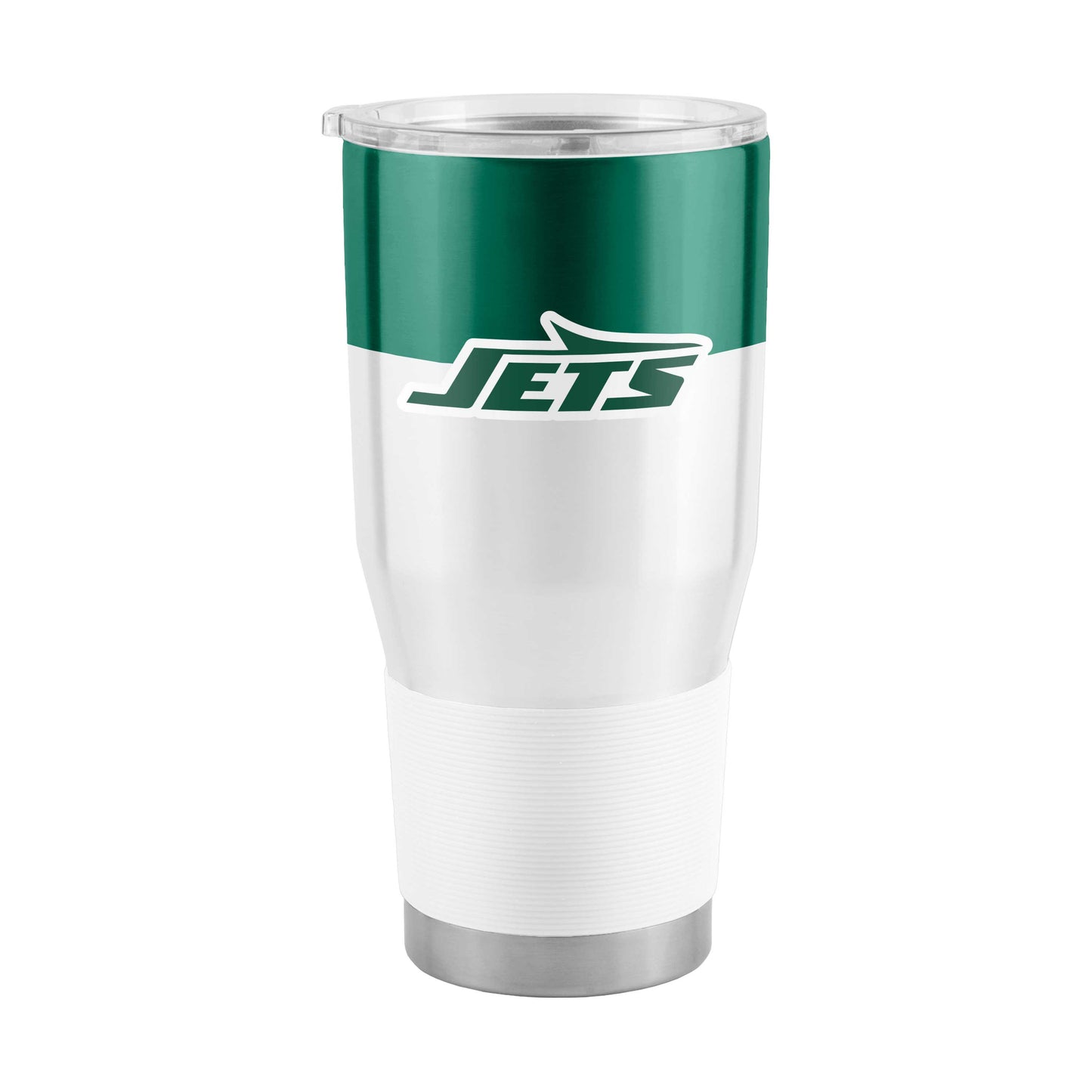 New York Jets 30oz Colorblock Stainless Tumbler