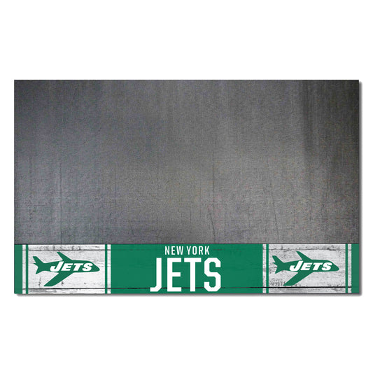 NFLV - New York Jets Grill Mat - Retro