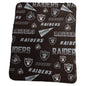 Las Vegas Raiders Fanatics Classic Fleece Throw