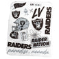 Las Vegas Raiders Classic Native Fleece Throw