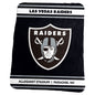 Las Vegas Raiders Stadium Classic Fleece Throw