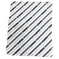 Las Vegas Raiders Classic Vertical Stripe Fleece Throw