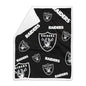 Las Vegas Raiders 50x60 Plush Sherpa Throw