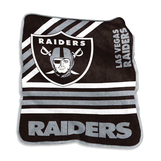 Las Vegas Raiders 60x80 Raschel Blanket