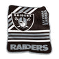 Las Vegas Raiders 60x80 Raschel Blanket