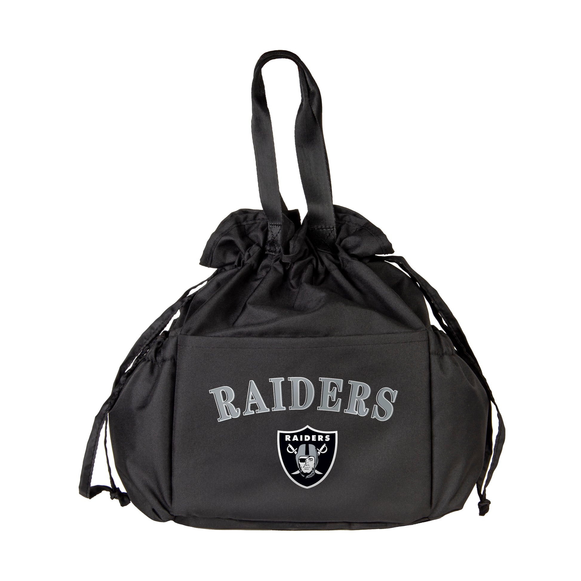 Las Vegas Raiders Drawstring Lunch Cooler Eco