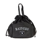 Las Vegas Raiders Drawstring Lunch Cooler Eco