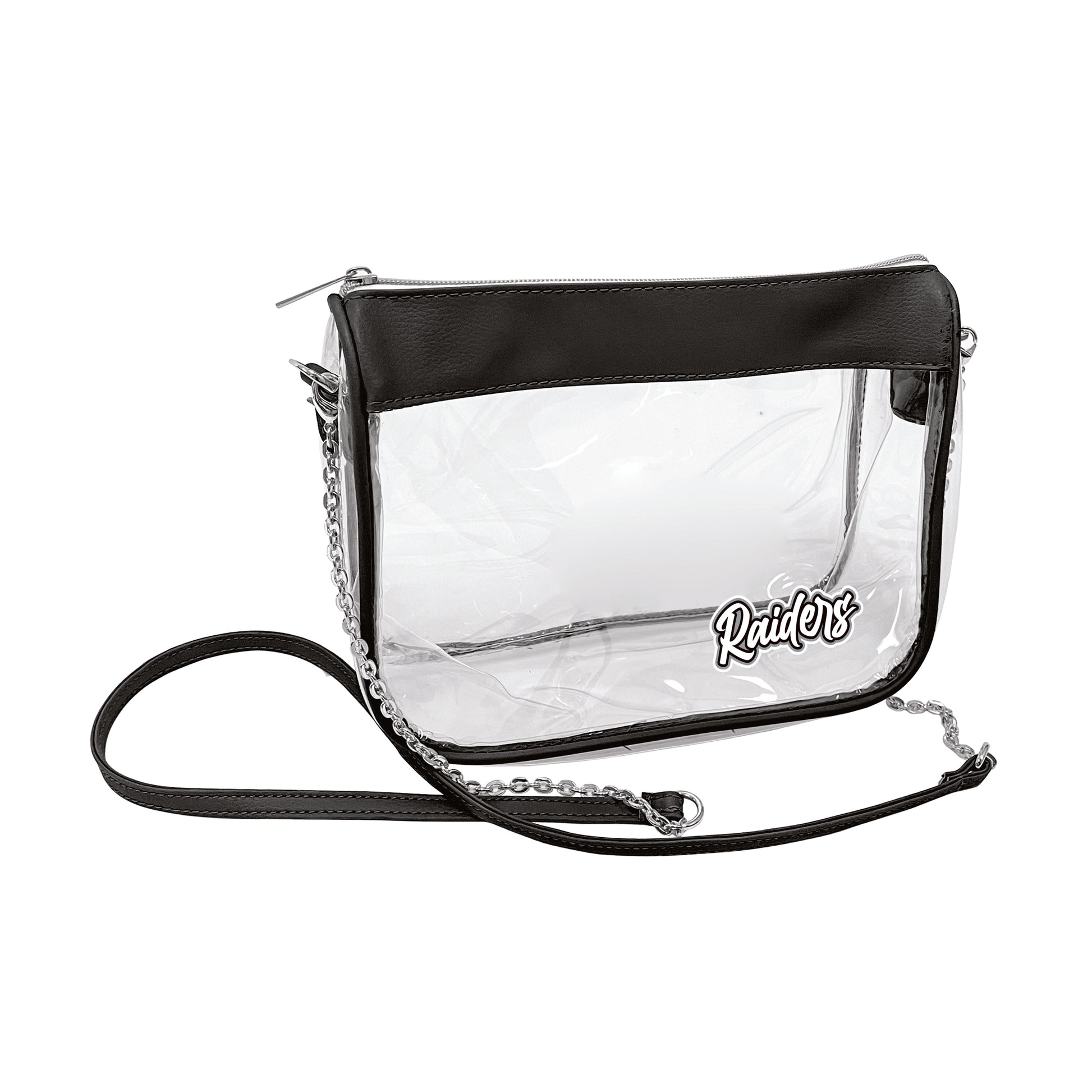 Las Vegas Raiders Hype Clear Bag