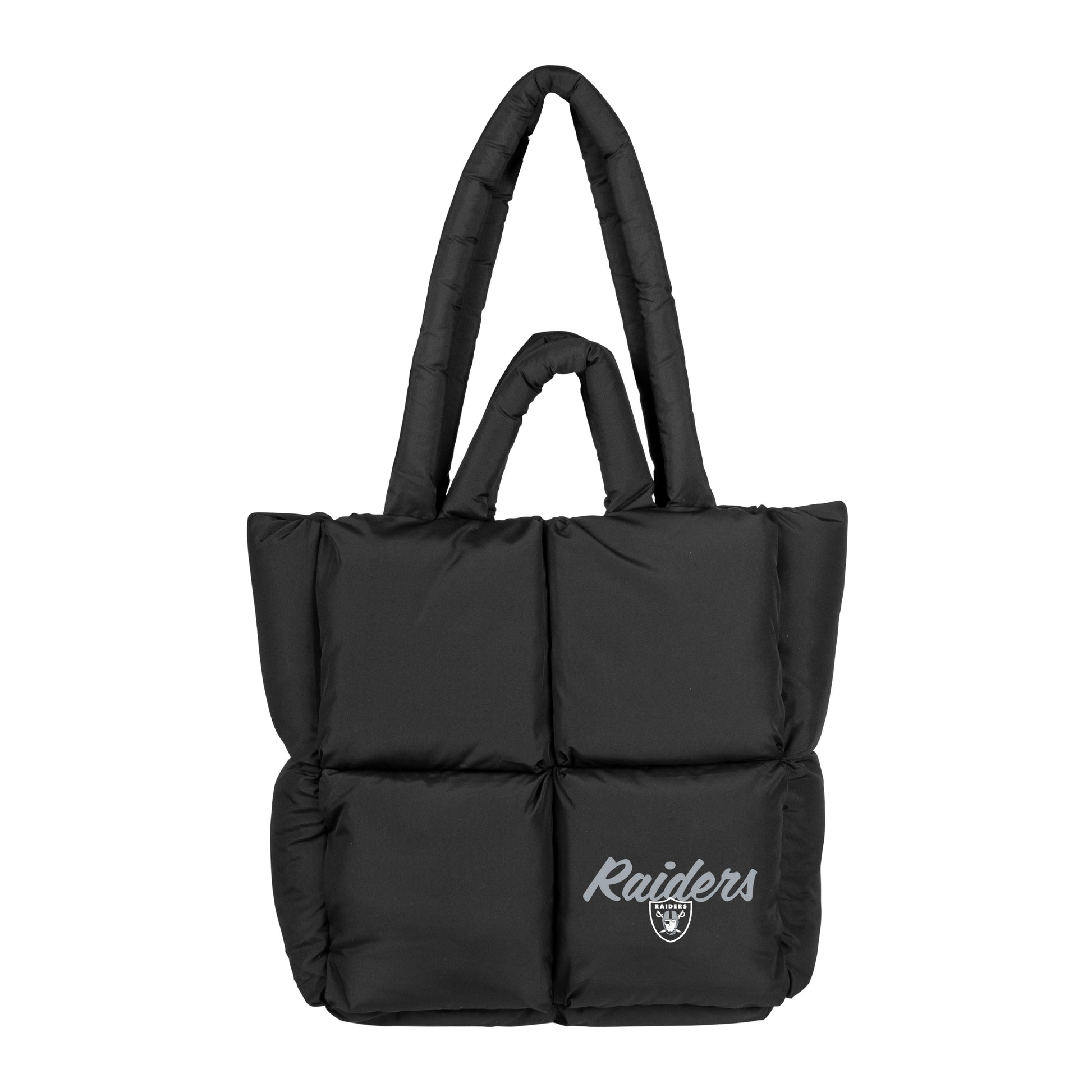 Las Vegas Raiders Sams 2025 Puff Tote