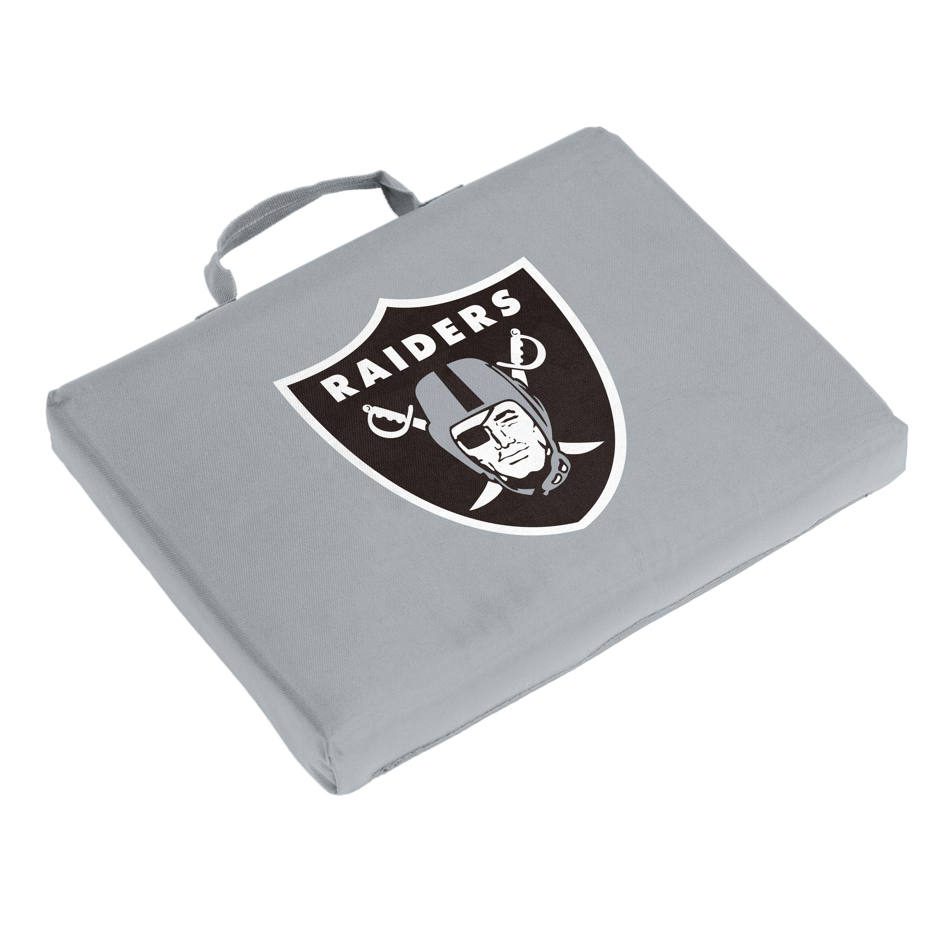 Las Vegas Raiders Gray Bleacher Cushion
