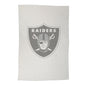 Las Vegas Raiders Oversized Logo Sublimated Sweatshirt Blanket
