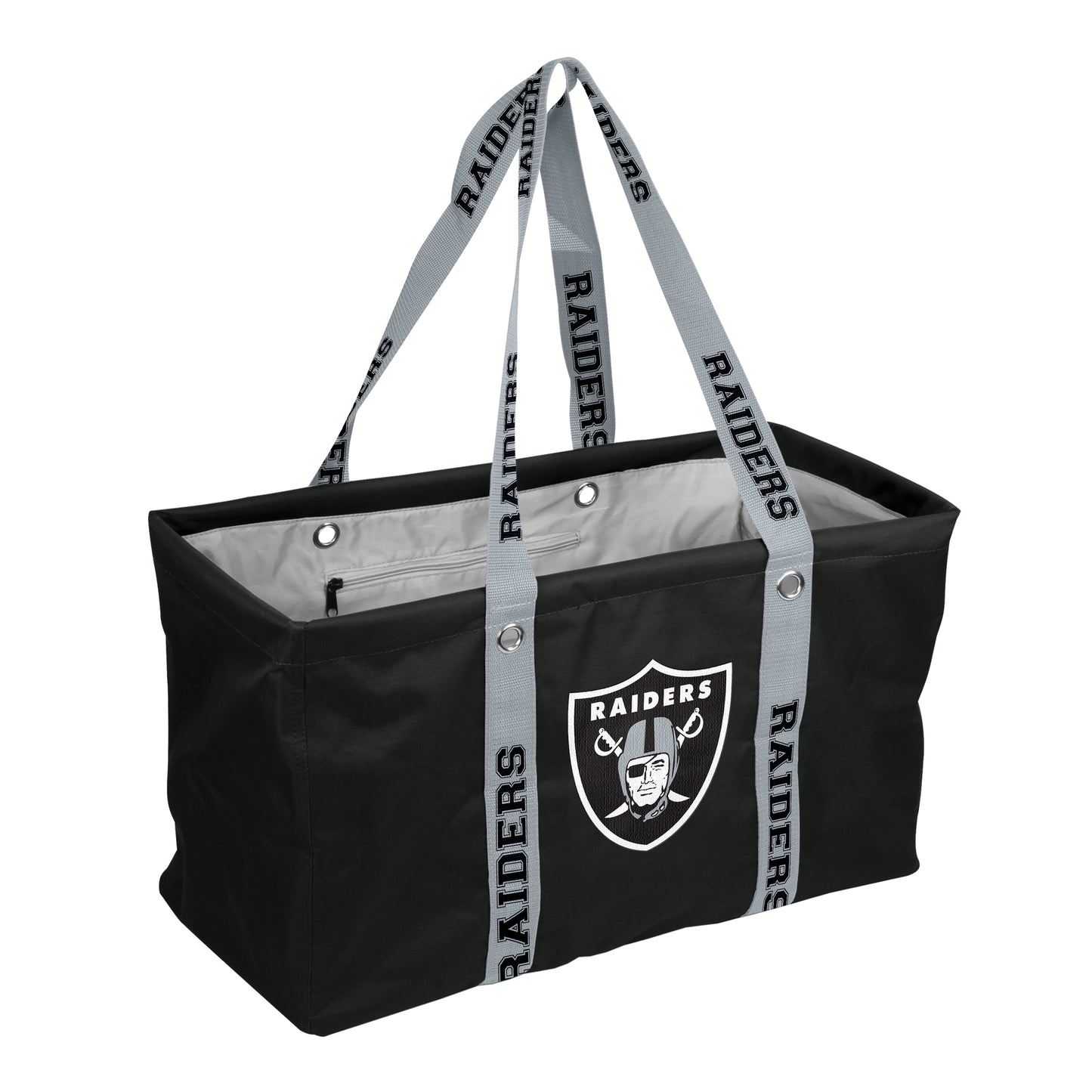 Las Vegas Raiders Picnic Caddy w/Dig Strap