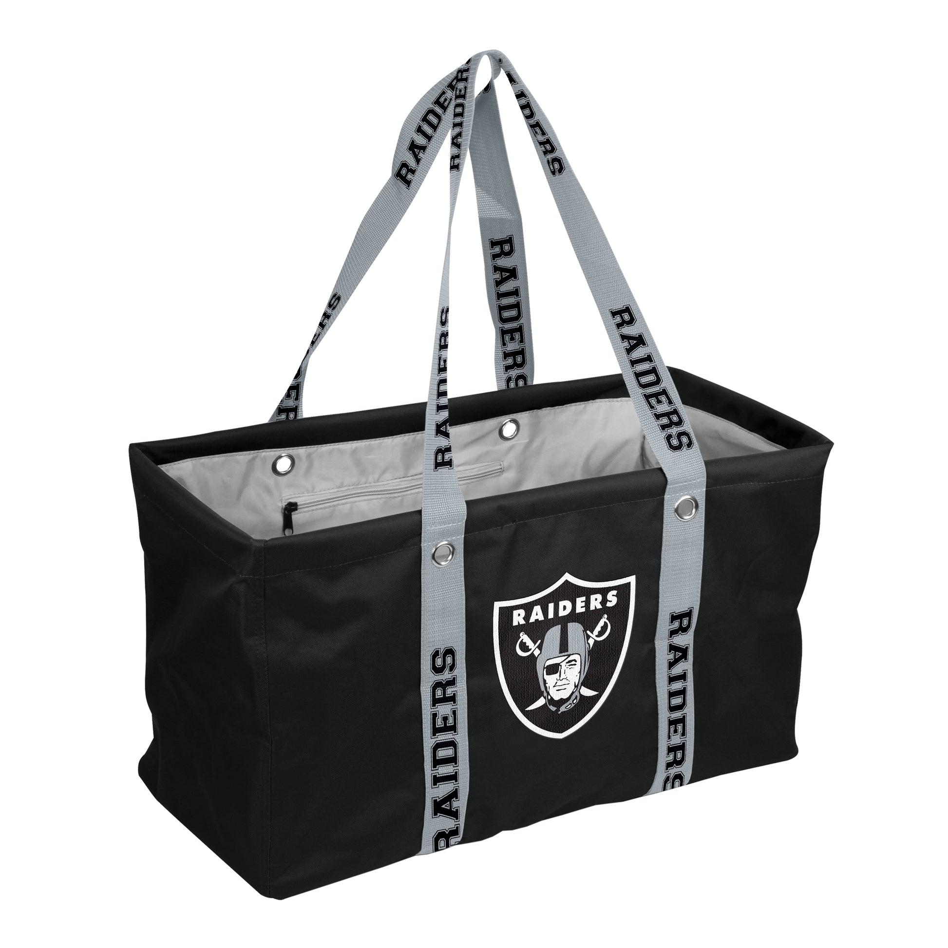 Las Vegas Raiders Picnic Caddy w/Dig Strap