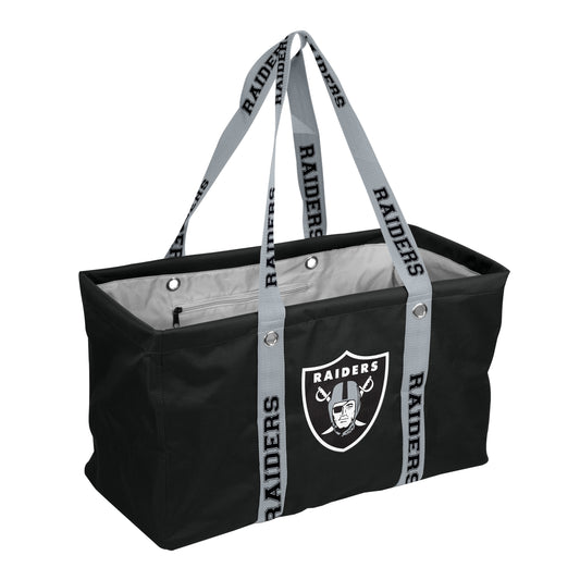 Las Vegas Raiders Picnic Caddy w/Dig Strap