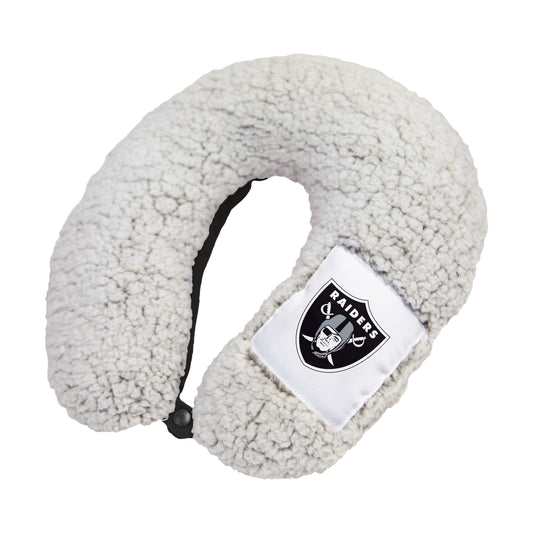 Las Vegas Raiders Frosty Neck Pillow