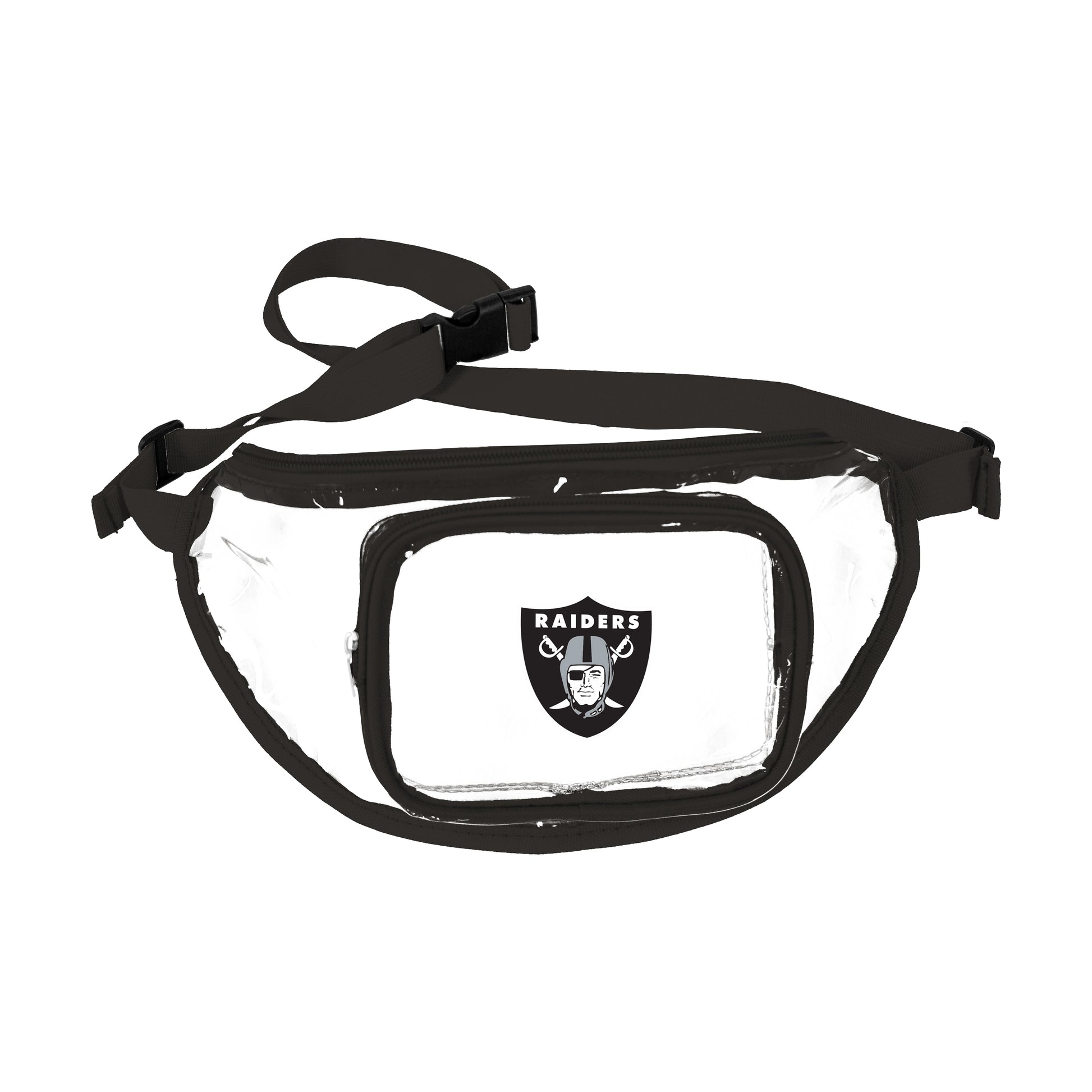 Las Vegas Raiders Clear Fanny Pack