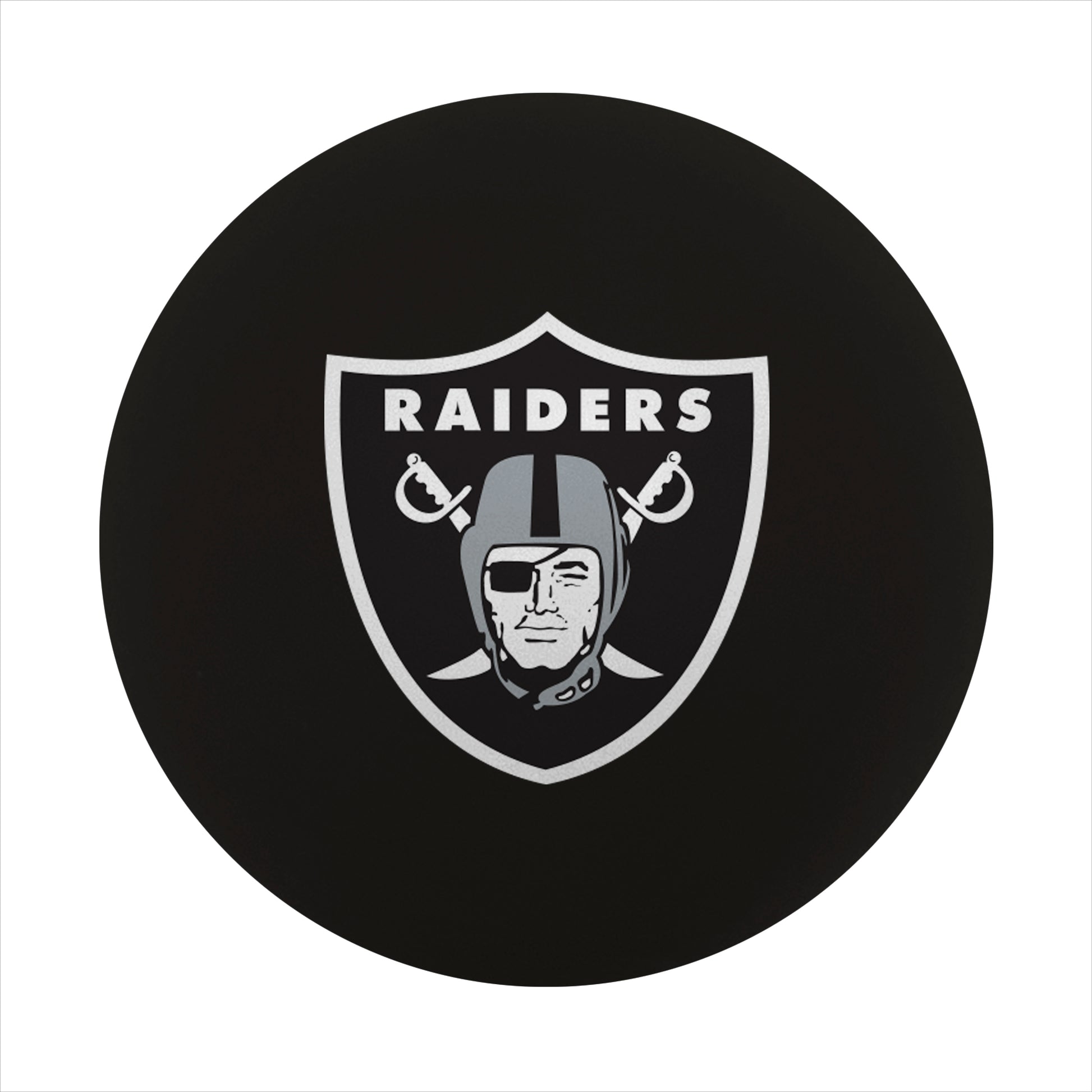 Las Vegas Raiders Full Color High Bounce Ball