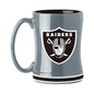 Las Vegas Raiders 14oz Secondary Color Relief Mug