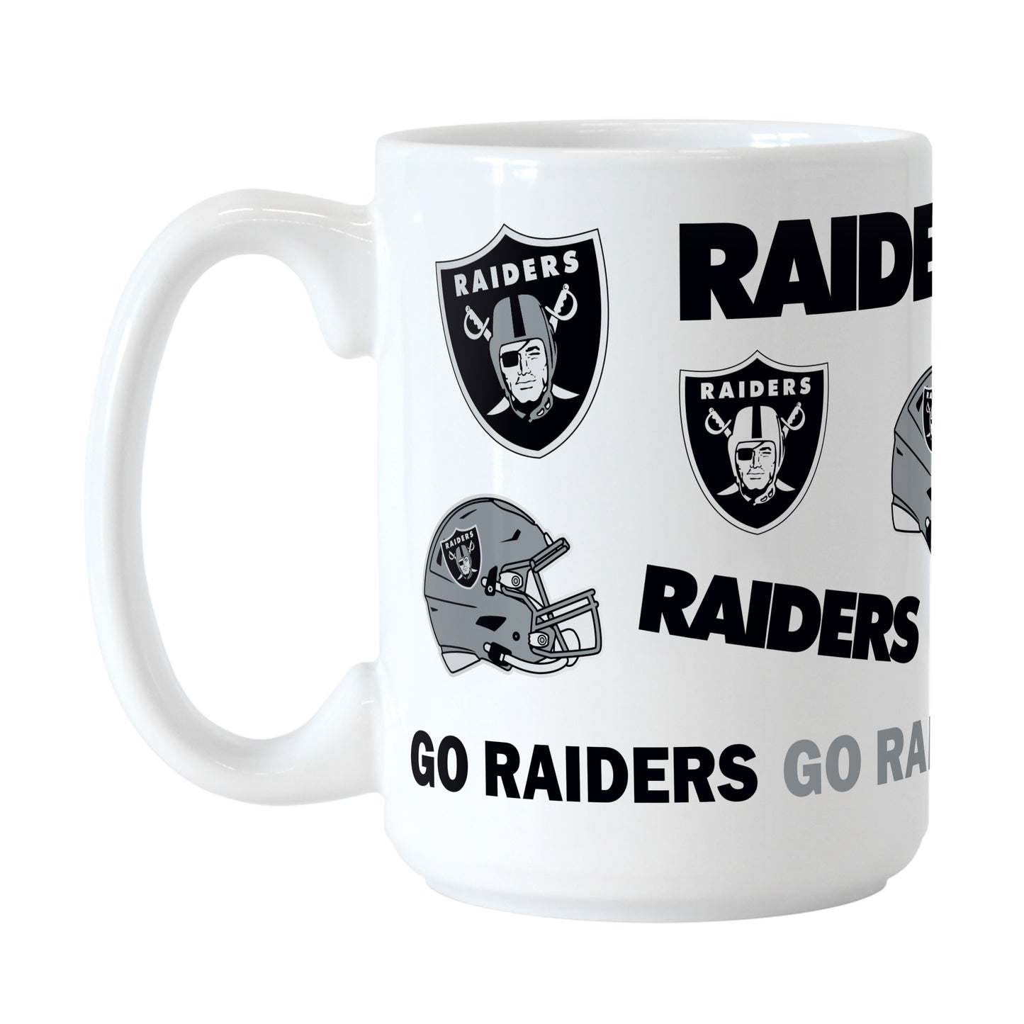 Las Vegas Raiders 15oz Native Sublimated Mug