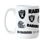 Las Vegas Raiders 15oz Native Sublimated Mug