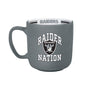 Las Vegas Raiders Raider Nation 15oz Stipe Mug
