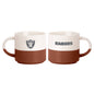 Las Vegas Raiders 15oz Walmart Holiday Stackable Mug Set