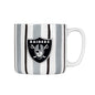 Las Vegas Raiders 16oz Brushstroke Stripe Mug