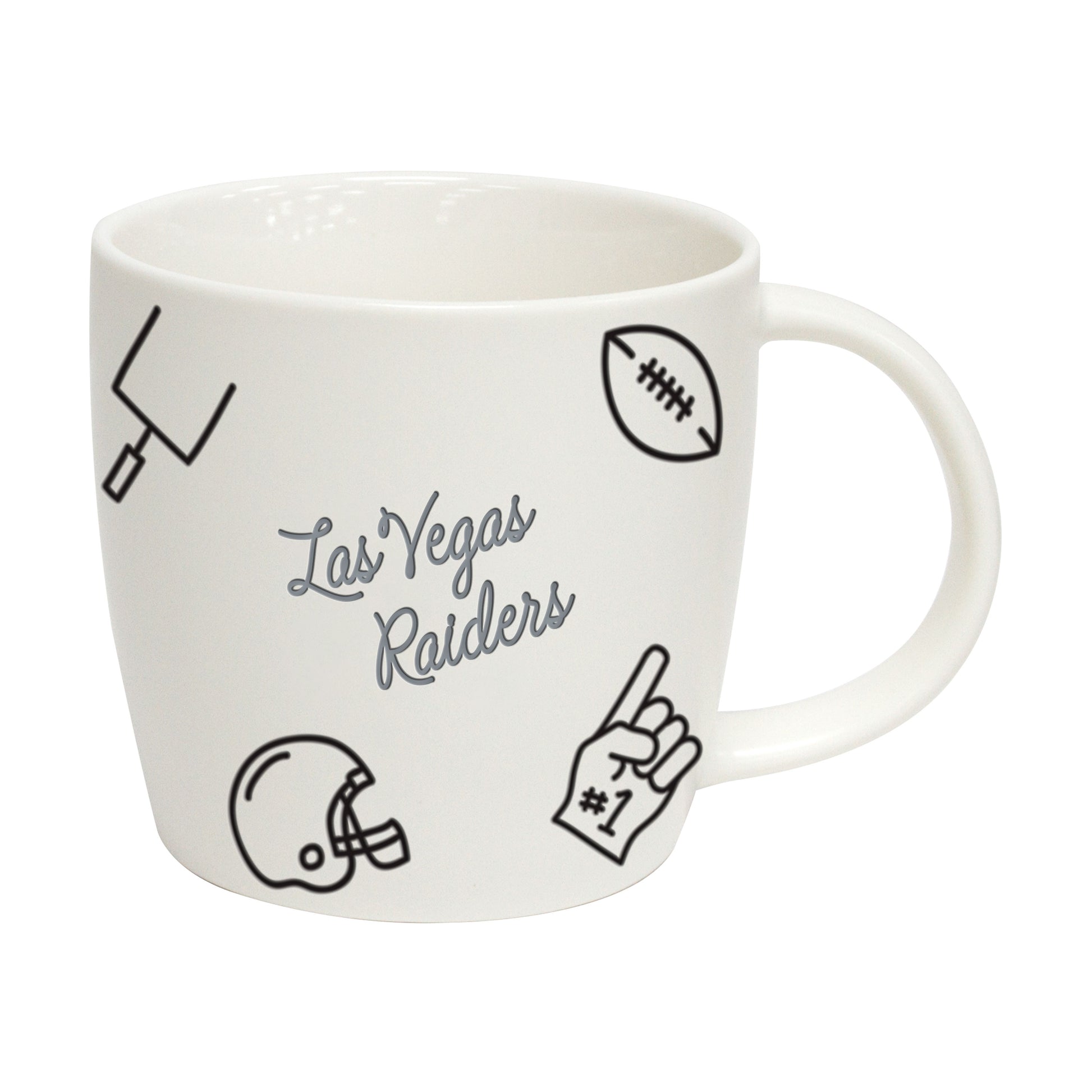 Las Vegas Raiders 18oz Playmaker Mug