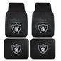 NFL - Las Vegas Raiders 4-pc Vinyl Car Mat Set
