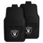 NFL - Las Vegas Raiders 2-pc Vinyl Car Mat Set