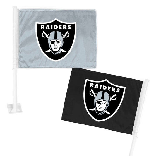 NFL - Las Vegas Raiders Car Flag