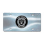 NFL - Las Vegas Raiders Chrome Diecast License Plate