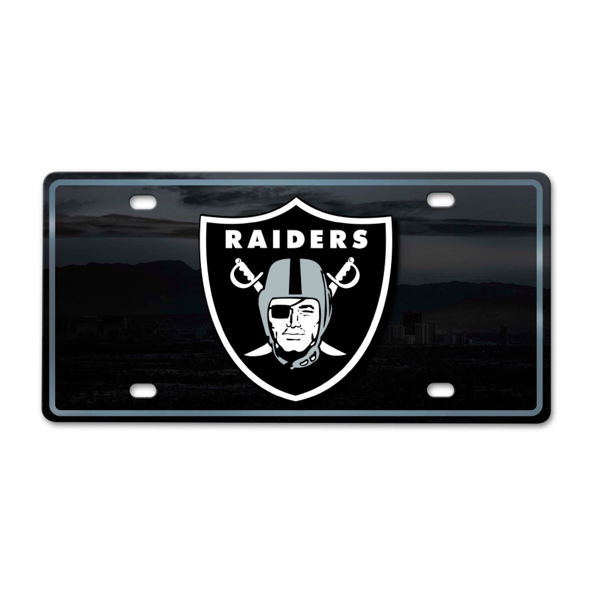 NFL - Las Vegas Raiders METALPLATEFLAT