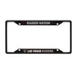 Las Vegas Raiders License Black Trinity Plate Frame