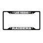 NFL - Las Vegas Raiders Black License Plate Frame