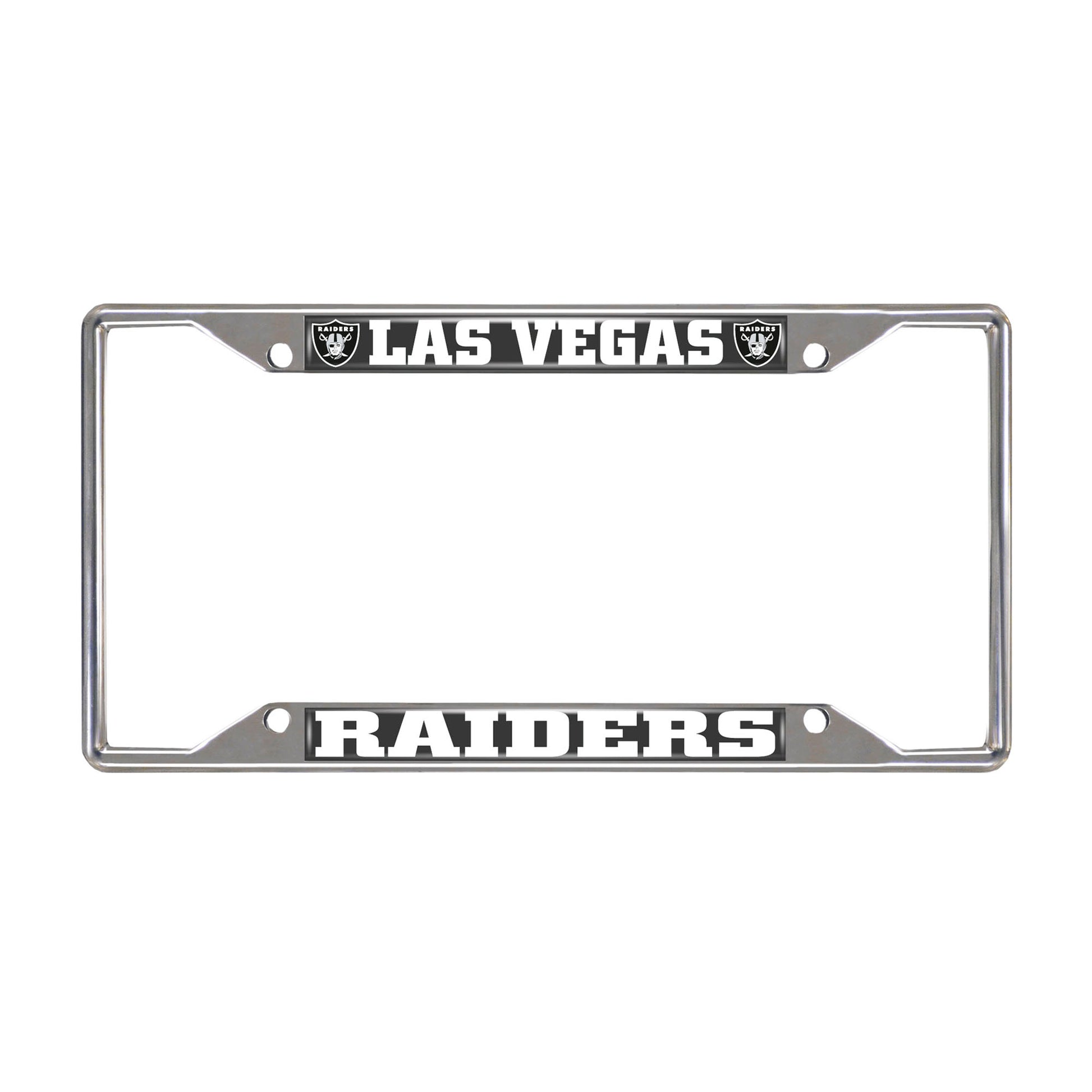 NFL - Las Vegas Raiders Chrome License Plate Frame