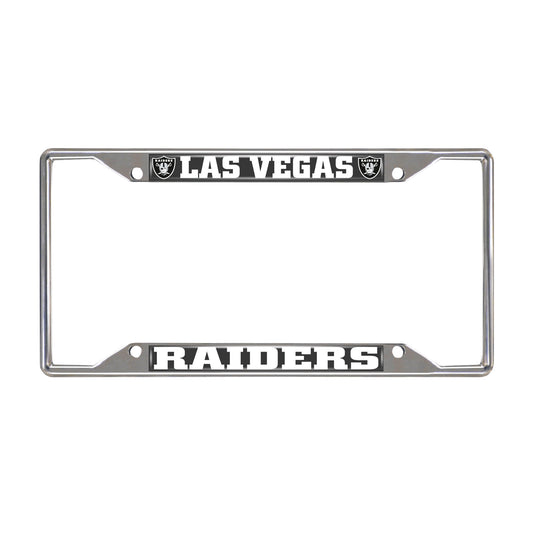 NFL - Las Vegas Raiders Chrome License Plate Frame